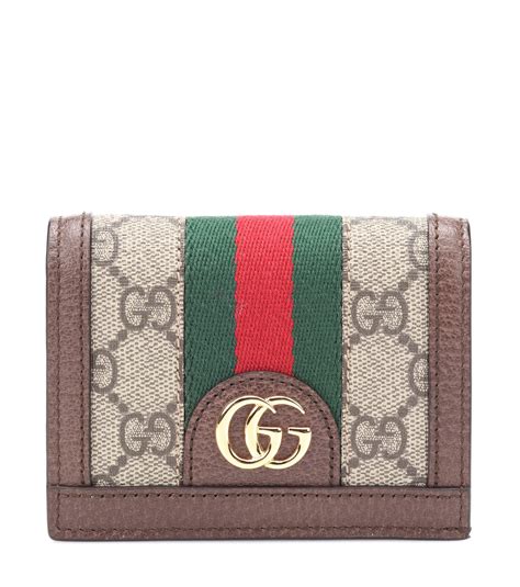 gucci ophidia gg leather wallet|gucci signature long wallet.